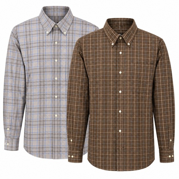 Jos. A. Bank Other - Jos. A. Bank Old Money Button Down Shirt Mens Size XL Dark Academia Preppy Plaid